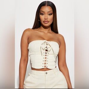 Always Dedicated Tube Top